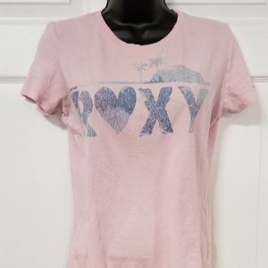 🌻5 for $20🌻Light Pink ROXY T-Shirt